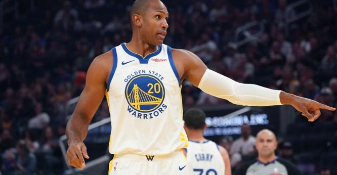 Report: Warriors to keep Al Horford out of starting lineup vs. Nuggets