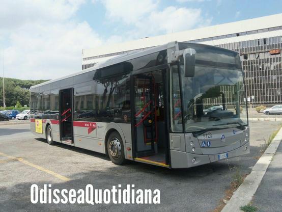 Autobus del tpl privato romano