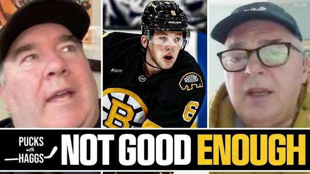 What’s WRONG with Bruins + Reacting to Marchand’s Return | Pucks with Haggs