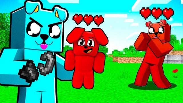 MAM LALKĘ PIMPKA w Minecraft ❤️🧸