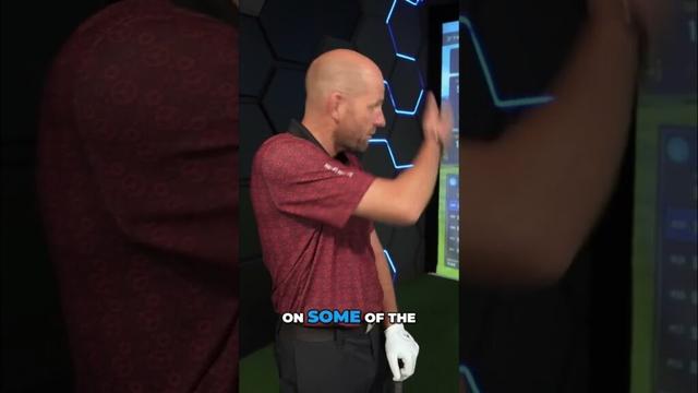 Golf Swing Secrets: Straight Shots & Trusting Your Instinct! #shorts