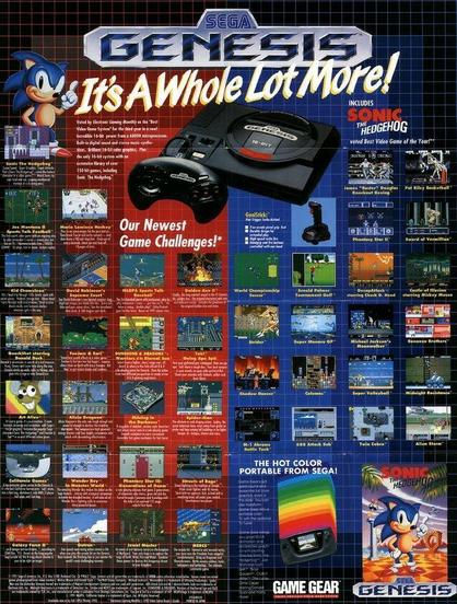 The Sega Genesis celebrates its 36th anniversary.