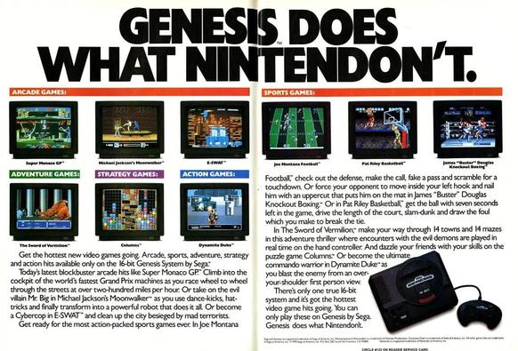 The Sega Genesis celebrates its 36th anniversary.