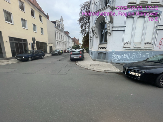 Illegale offizielle illegale nicht gesetzlich konforme Öffentliche Autolagerflächen