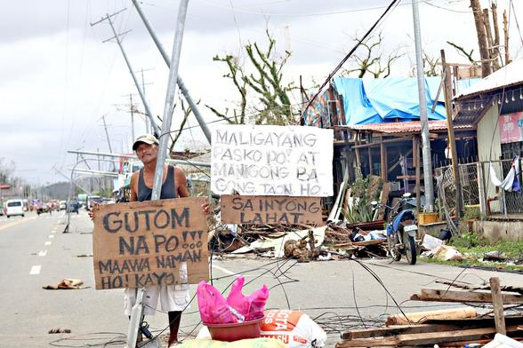 <p>MANILA, Philippines – Filipinos from the Visayas islands who suffered the wrath of Typhoon Odette in 2021 are set to sue British oil and gas company Shell before the courts in the United Kingdom for climate damage.</p>



<p><em>“Napakalaking kumpanya ng Shell para banggain dahil sa pagpapatindi nila sa Super Typhoon Odette. Pero iniisip ko ‘yung kinabukasan ng magiging anak ko. Doon po ako humuhugot ng tapang,”</em> one of the claimants, Trixy Elle, said on Thursday, October 23.</p>



<p>(Shell is such a huge company to fight against over their contribution to exacerbating Super Typhoon Odette. But I’m thinking of my children’s future. That’s where I get courage.)</p>



<p>Trixy is one of the 67 claimants seeking financial compensation for loss of life, personal injury, property damage, and violation of individual rights. They will also be demanding injunctive relief from Shell’s future actions.</p>



<p>Assisting the claimants in this case dubbed the “Odette Case Campaign” are advocacy groups Greenpeace Philippines, Legal Rights and Natural Resources Center, the Philippine Movement for Climate Justice, and Uplift UK. On Thursday, two of the claimants and the climate groups pursuing the campaign announced the lawsuit during a press conference.</p>



<p>According to Greenpeace Philippines, this is the first civil claim linking an oil and gas company’s actions to damage and injuries sustained by people from the Global South.</p>



<figure class="wp-bl