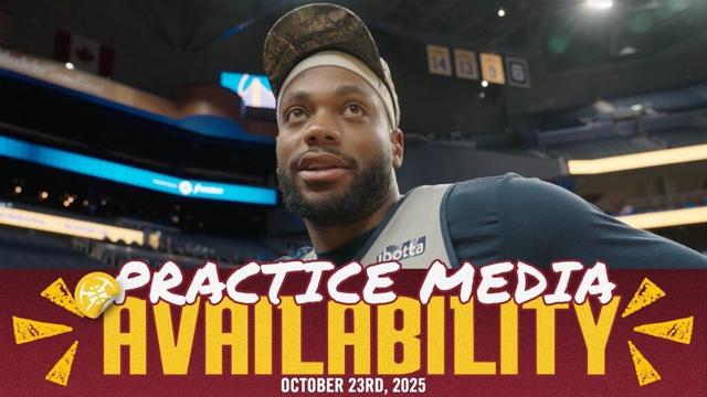 Bruce Brown Post Practice Media 10/23/25  | Denver Nuggets