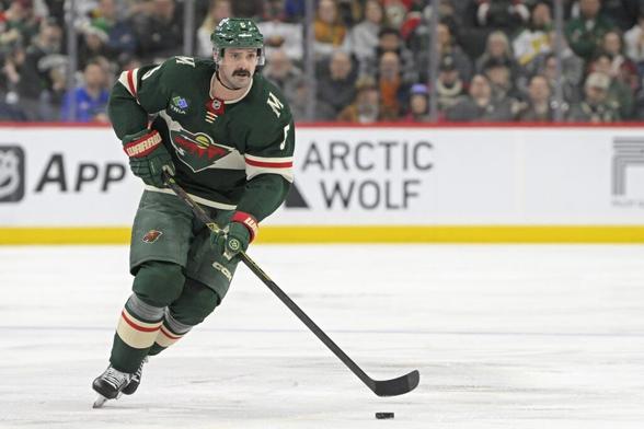 Jake Middleton Has To Recover From A Slow Start - Minnesota Wild