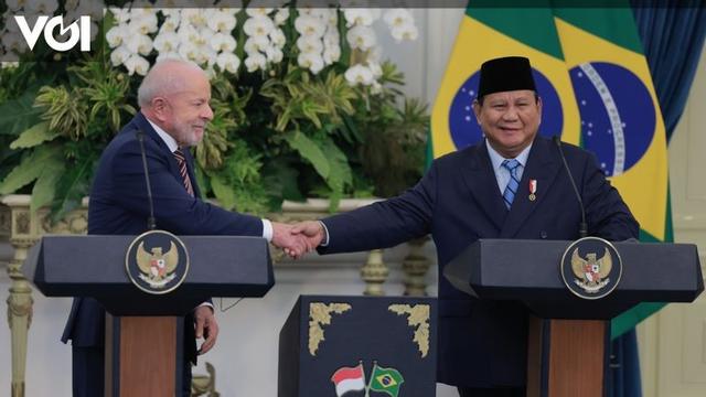8 Indonesian Cooperation' Brazil Signed, Focus On Green Energy To Education