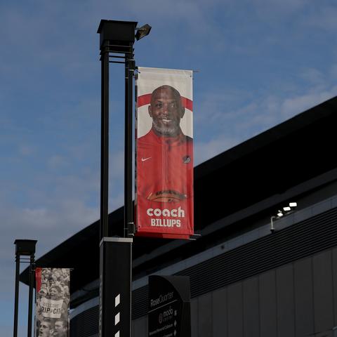 Chauncey Billups, the head coach of the Portland Trail Blazers, was among the former and current N.B.A. basketball players who were arrested on Thursday in connection with two illegal gambling investigations.