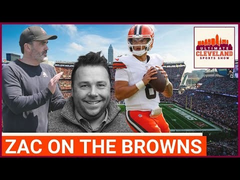Zac Jackson on Dillon Gabriel, Kevin Stefanski vs. Mike Vrabel & Browns plans at the trade deadline