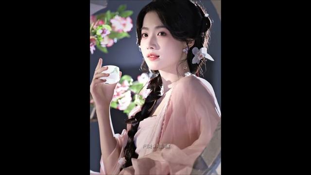 #Amorenlasnubes  El hada Ming Yi #LuYuxiao ha llegado