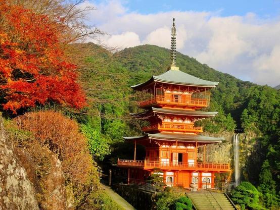好き＆行ってみたい「和歌山県の紅葉スポット」ランキング！ 2位「熊野那智大社」を抑えた1位は？【2025年調査】 - All About ニュース