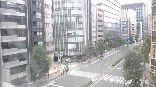 東京都千代田区麹町ライブカメラ。Tokyo Shinjuku street Live camera. World cam.