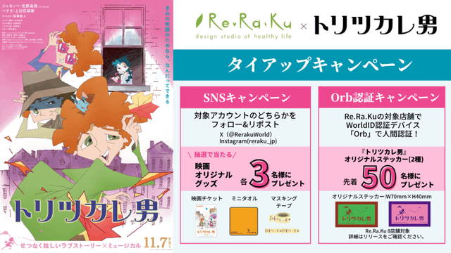 ⓒ 2001 いしいしんじ／新潮社 ⓒ2025映画「トリツカレ男」製作委員会