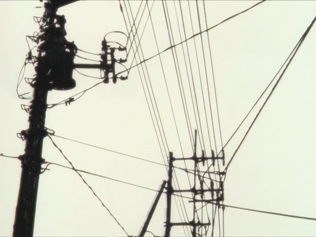 Frame from the series Serial Experiments Lain