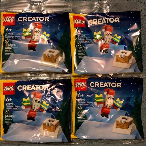 30692 Creator Christmas Chimney Fun with Santa