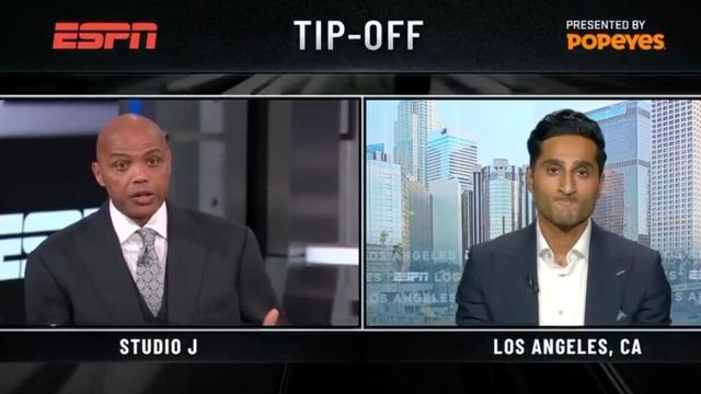Charles Barkley stuns Shams Charania on-air as NBA insider awkwardly deflects FBI question