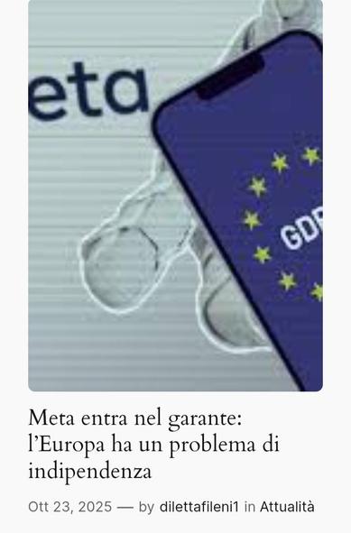 Immagine del logo GDPR