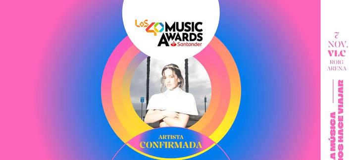 Rosalía confirmada para LOS40 Music Awards Santander 2025