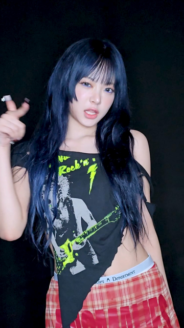 251024 LE SSERAFIM TikTok Update // Eunchae
