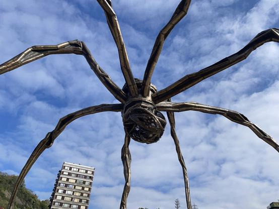 Spinne Maman von LouiseBourgeois.