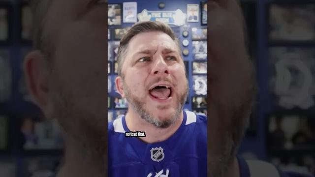 Auston Mathews had maybe his worst game as a Leaf #leafs #nhl