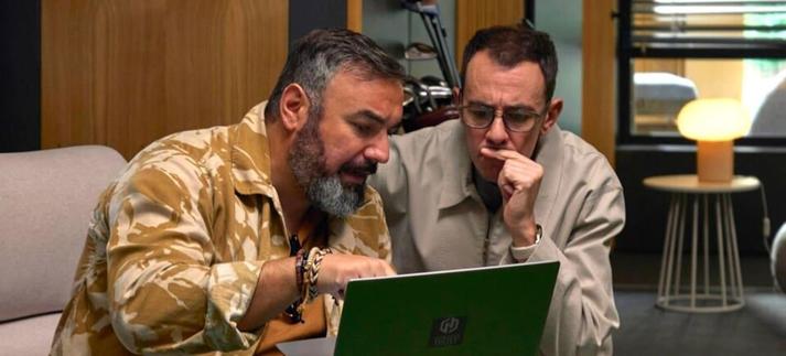 Escena de la serie 'Enterpreneurs' de Disney Plus creada por Pantomima Full