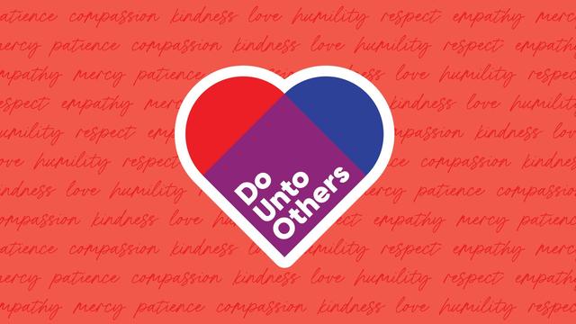 Do unto others campaign logo