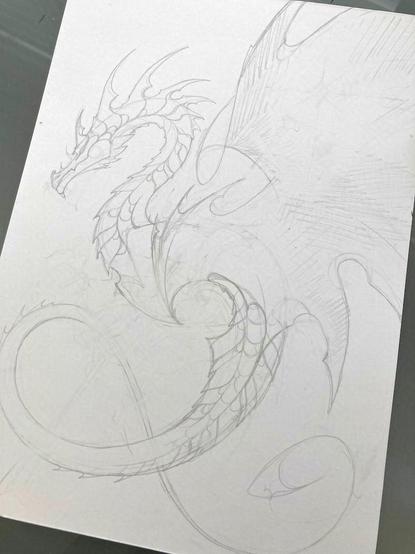 LOOK MA, NO HANDS DRAGON