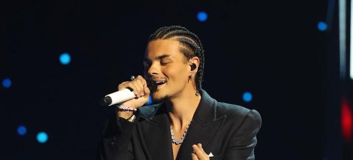 Abraham Mateo en los Billboard Latin Music Awards / Telemundo