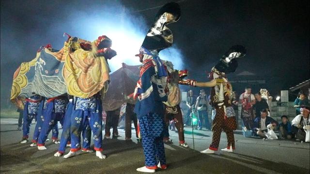 杉野屋の獅子舞 2025/09/14(日), 石川県羽咋郡宝達志水町