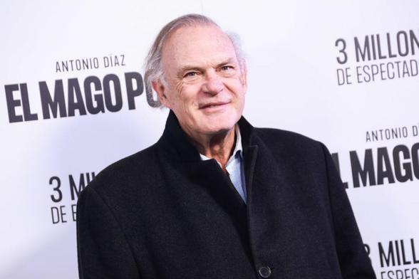 Foto de archivo de Pedro Piqueras en el photocall del Teatro Alcalá en el estreno de 'El mago Pop' (Getty Images)