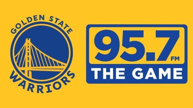 95.7 The Game Extends Broadcast Rights Partnership With Golden State Warriors