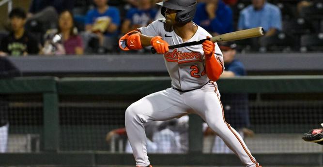 Despite injuries in 2025, Enrique Bradfield Jr. is on the doorstep of the majors