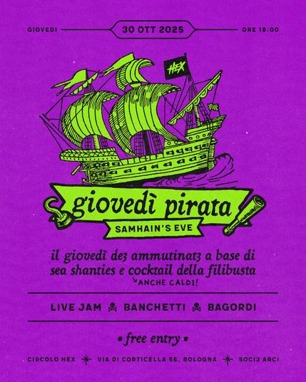 🕸 𝐆𝐈𝐎𝐕𝐄𝐃𝐈 𝐏𝐈𝐑𝐀𝐓𝐀 🕸