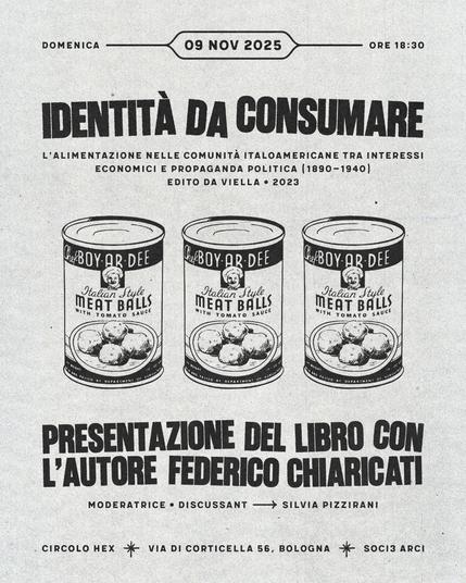 Presentazione del libro ❝Identità da consumare❞ con l'autore Federico Chiaricati