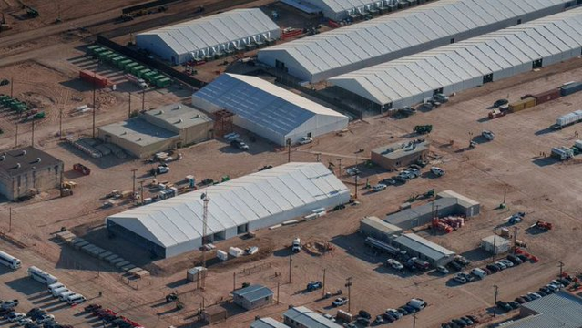 Areal view of a ICE detn facility: