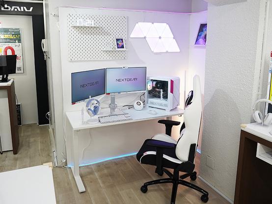 マウスコンピューター、モニターとデバイスがセットになった白いゲーミングPCを販売開始 - AKIBA PC Hotline!