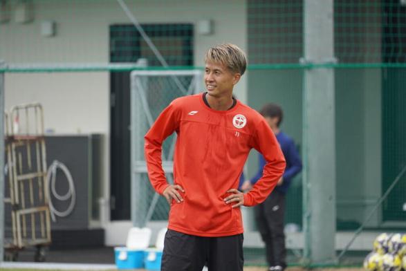 【《鹿児島ユナイテッドFC》選手コラム】「怖がらず、前へ」──田中稔也、昇格ロードの先へ。 : KAGOSHIMA SOCCER MAGAZINE“カゴサカ☆”