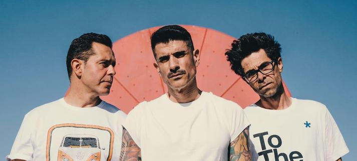 Los integrantes de Pignoise en una imagen promocional