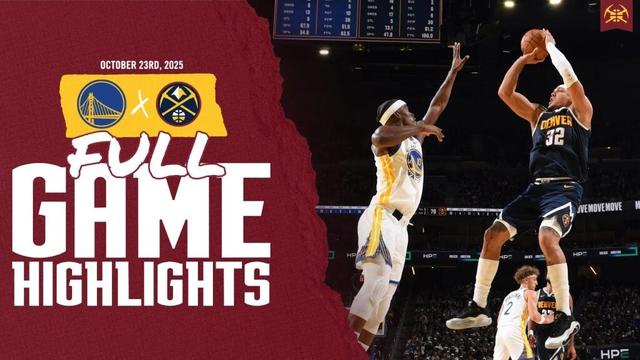 Denver Nuggets vs. Golden State Warriors | Full OT Game Highlights 📺