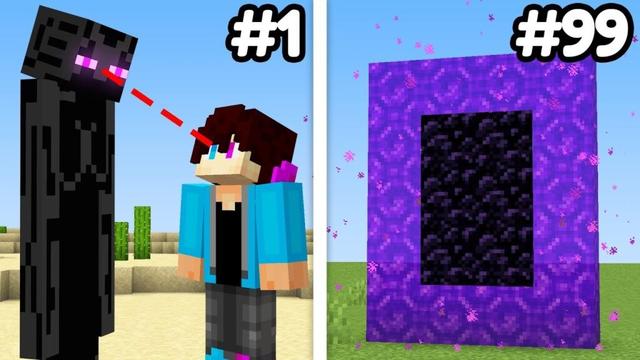 100 Minecraft Regels Verbreken In 24 Uur