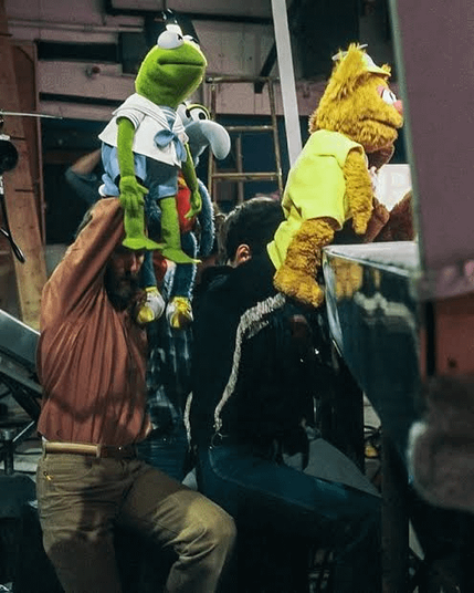 The Muppets take Manhattan behind the scenes