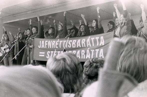 Icelandic women's strike of 1975