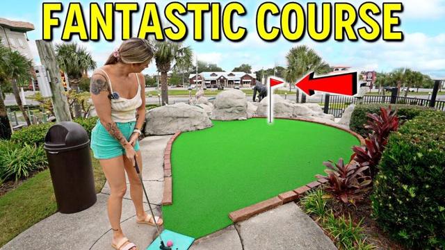 This Mini Golf Course Might Be Perfect