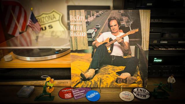 "Big City" by Merle Haggard was released in October 1981.