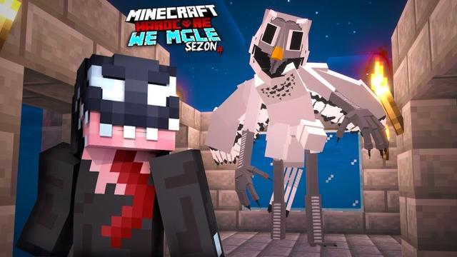 SPOTKAŁEM SOWĘ Z 99 NOCY W LESIE... Mam dosyć. || MINECRAFT: WE MGLE #7 Finał