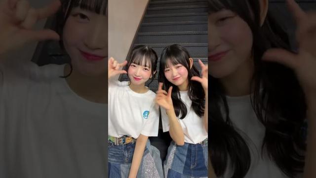 SKE48 奥野心羽 伊藤実希 💓💓💓💓