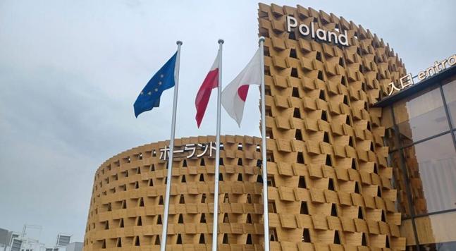 The Polish pavilion.