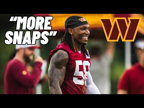 Washington Commanders Made A GREAT Change On Defense! Jordan Magee Playing More